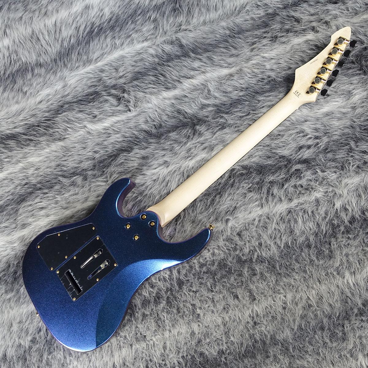 MAC-CC Blue / Purple Aria Pro II エレクトリックギター ストラト