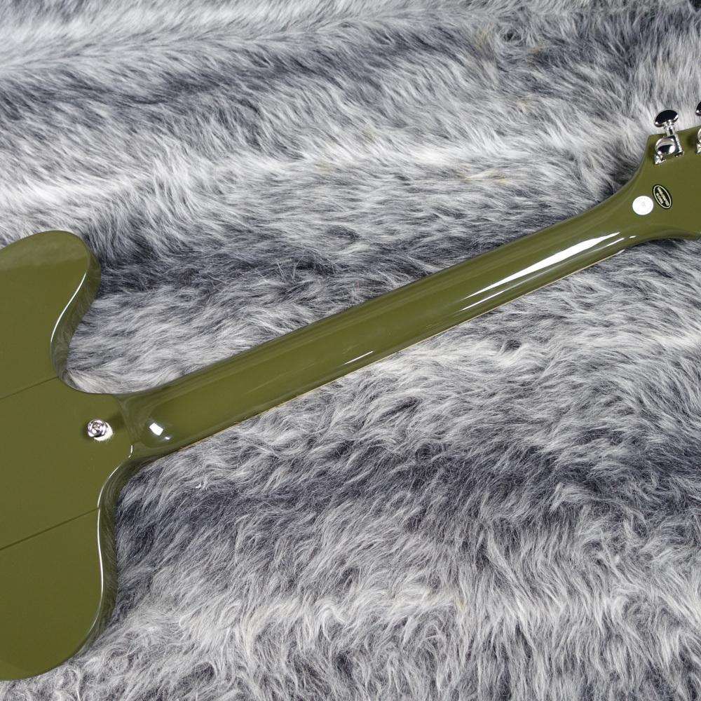 Firebird Olive Drab Green Epiphone エレクトリックギター ファイヤー
