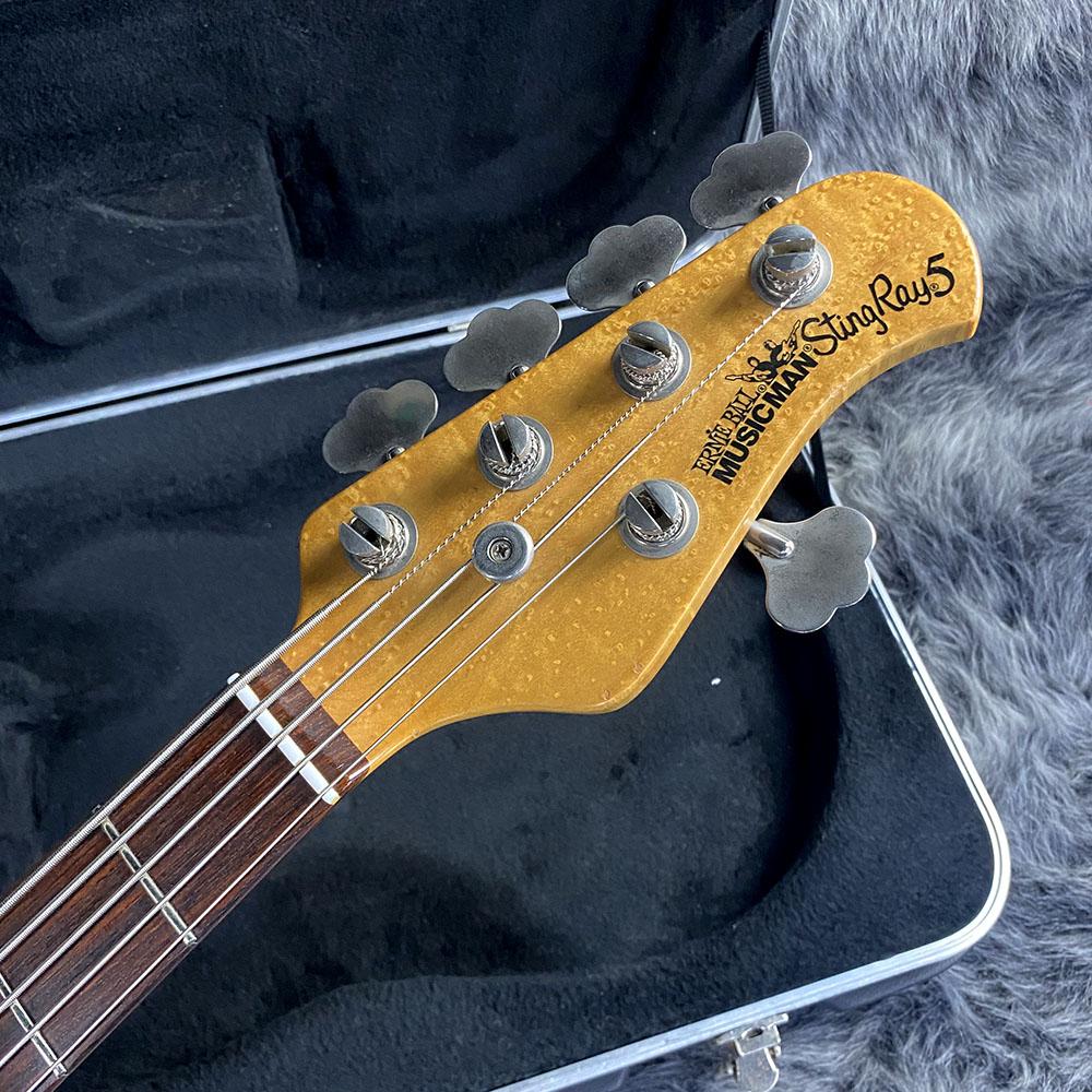 StingRay 5st Sunburst 1988 MUSIC MAN エレクトリック・ベース MM