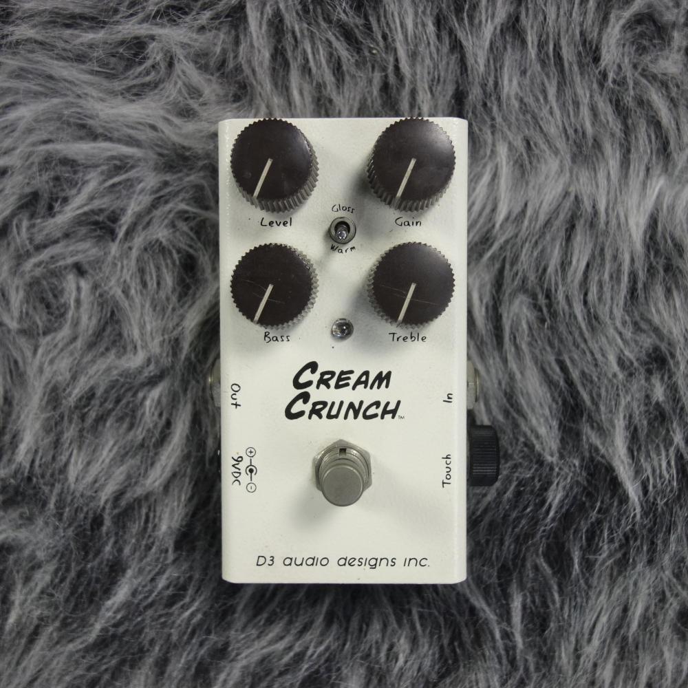 ギター D3 audio designs inc. / CREAM CRUNCH CREAM CRUNCH D3 audio designs inc. ギター用エフェクター オーバー