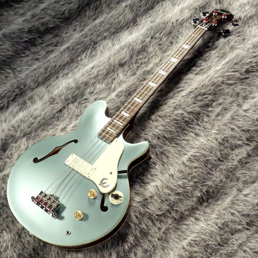 Jack Casady Bass Faded Pelham Blue Epiphone エレクトリック・ベース