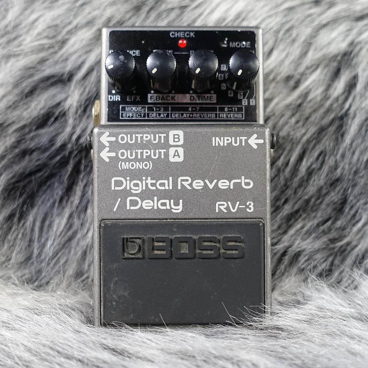 Digital Reverb/Delay RV-3 BOSS ギター用エフェクター その他 商品 