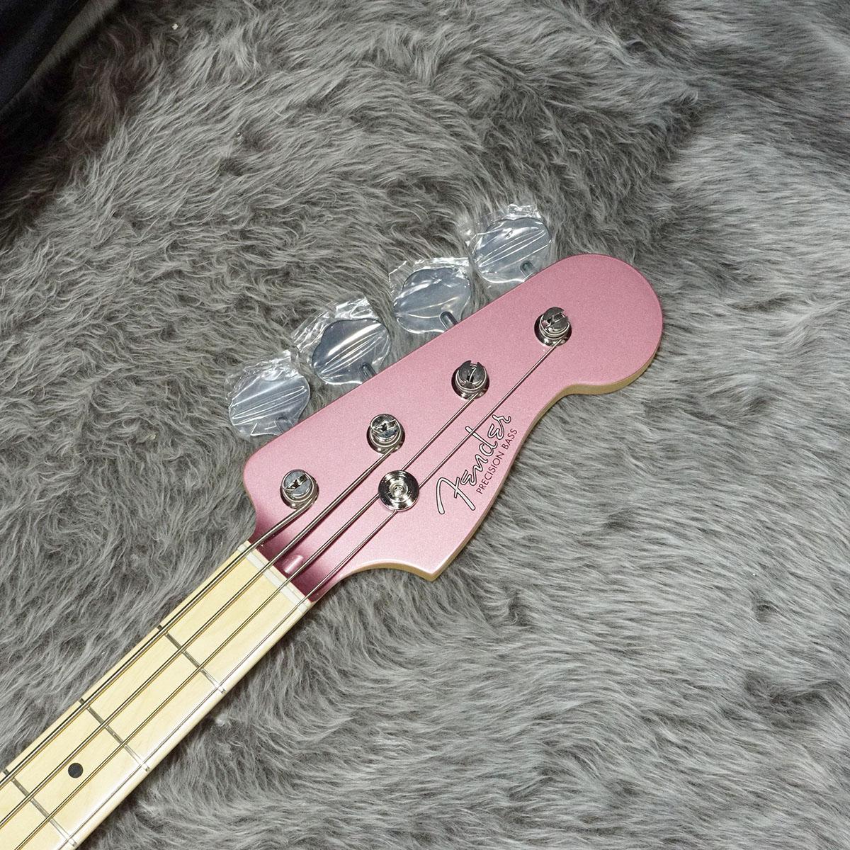 Made In Japan Hybrid II Precision Bass MN Burgundy Mist Metallic