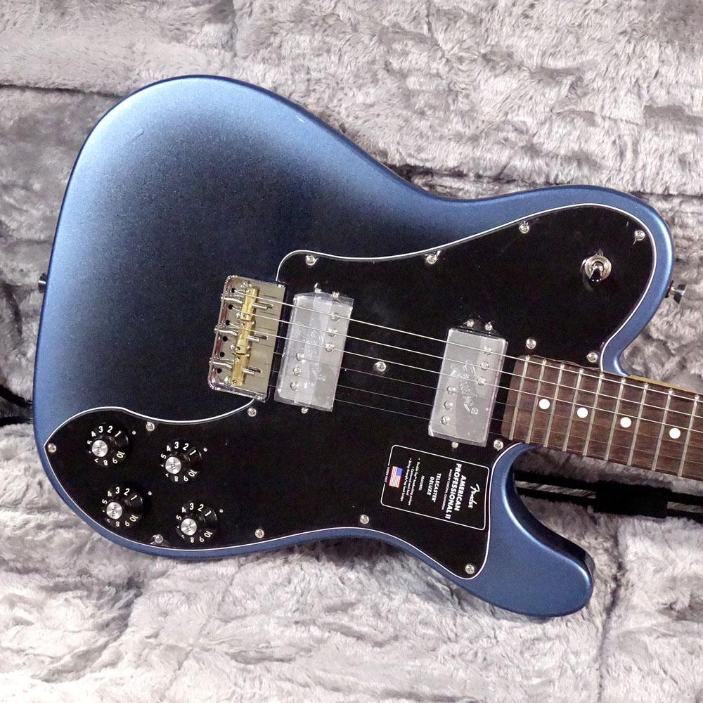 USA American Professional II Telecaster Deluxe Dark Night/R Fender