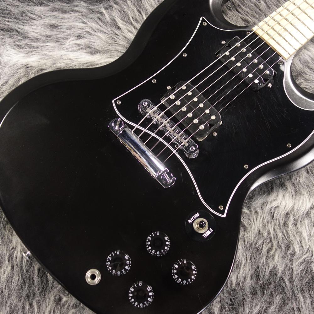 SG Raw Power SatinTrans Ebony Gibson エレクトリックギター SGタイプ