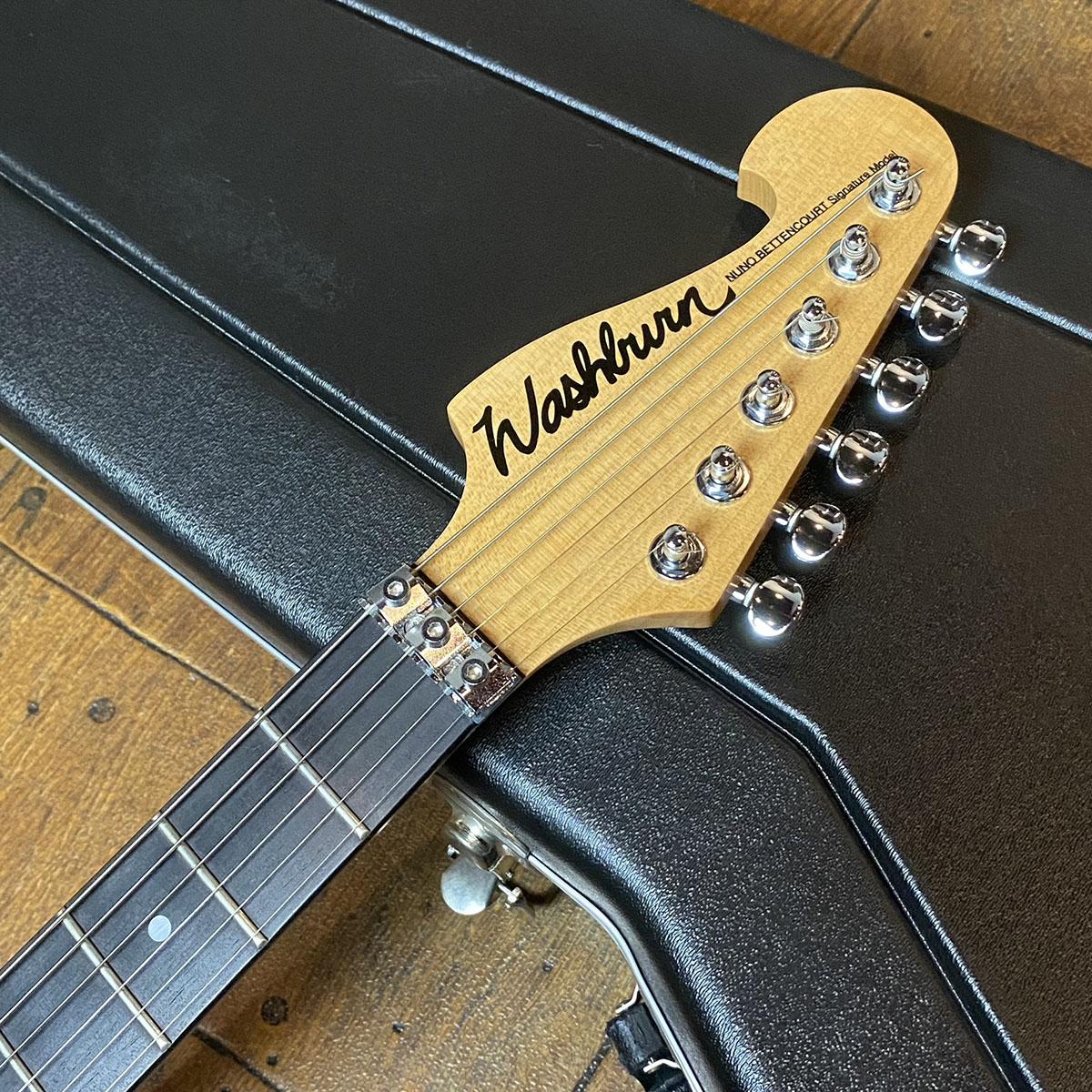 N4E SANM Nuno Bettencourt Signature 1995 Washburn エレクトリック
