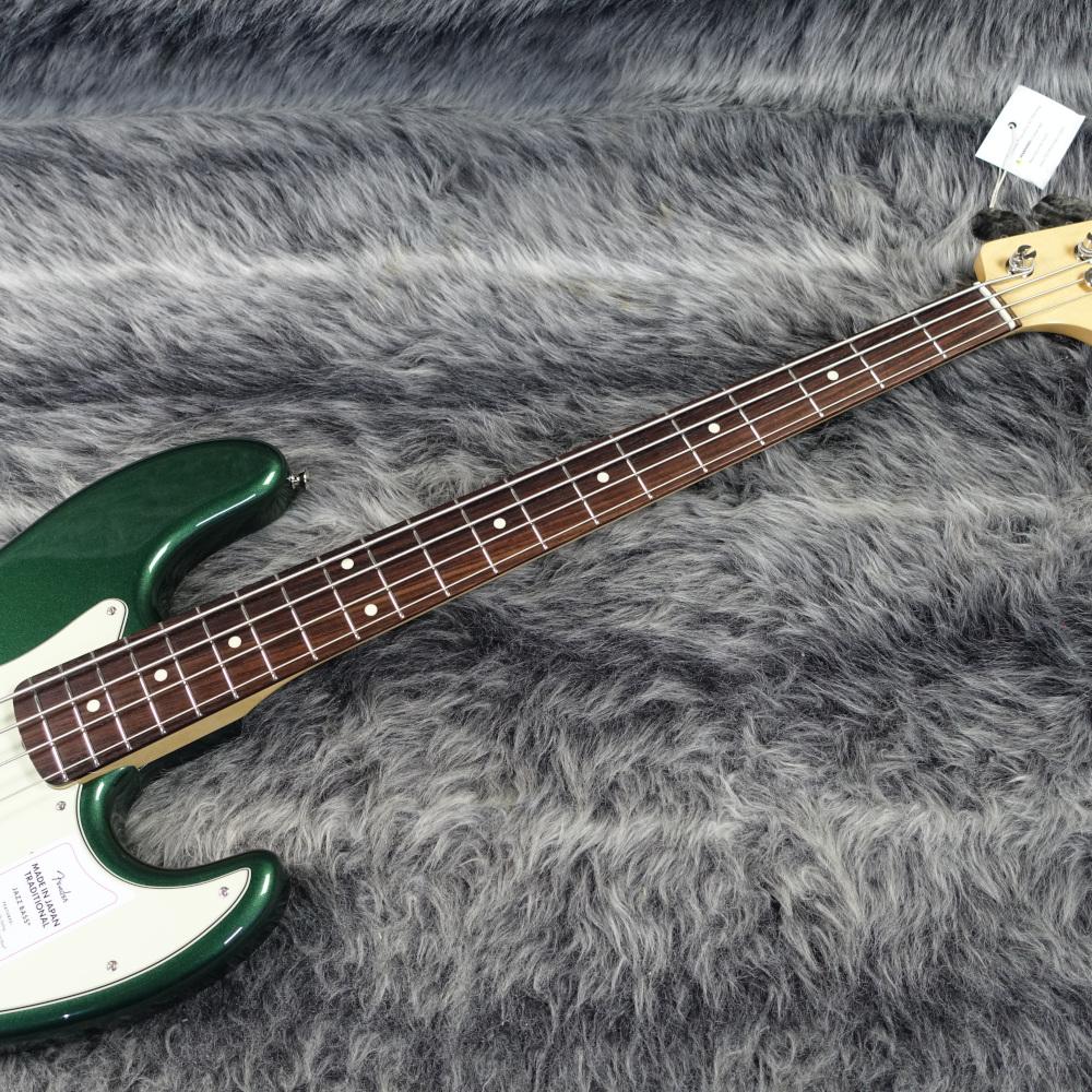 2023 Collection Made in Japan Traditional 60s Jazz Bass Aged