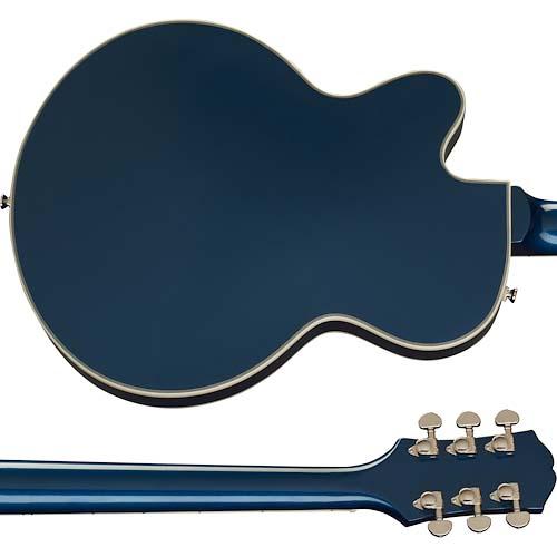 Uptown Kat ES Sapphire Blue Metallic Epiphone エレクトリックギター