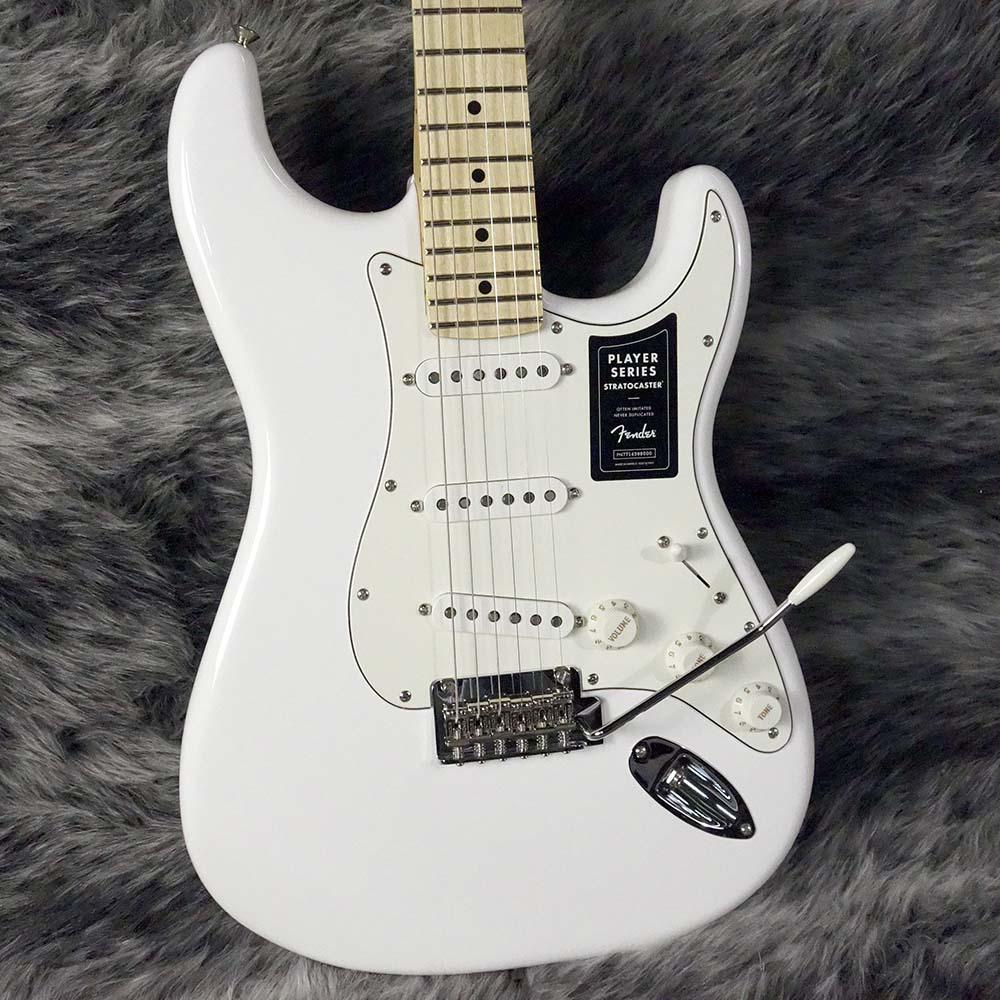 Fender ストラトキャスター ホワイト Fender Player II Stratocaster Polar White エレキギター フェンダー