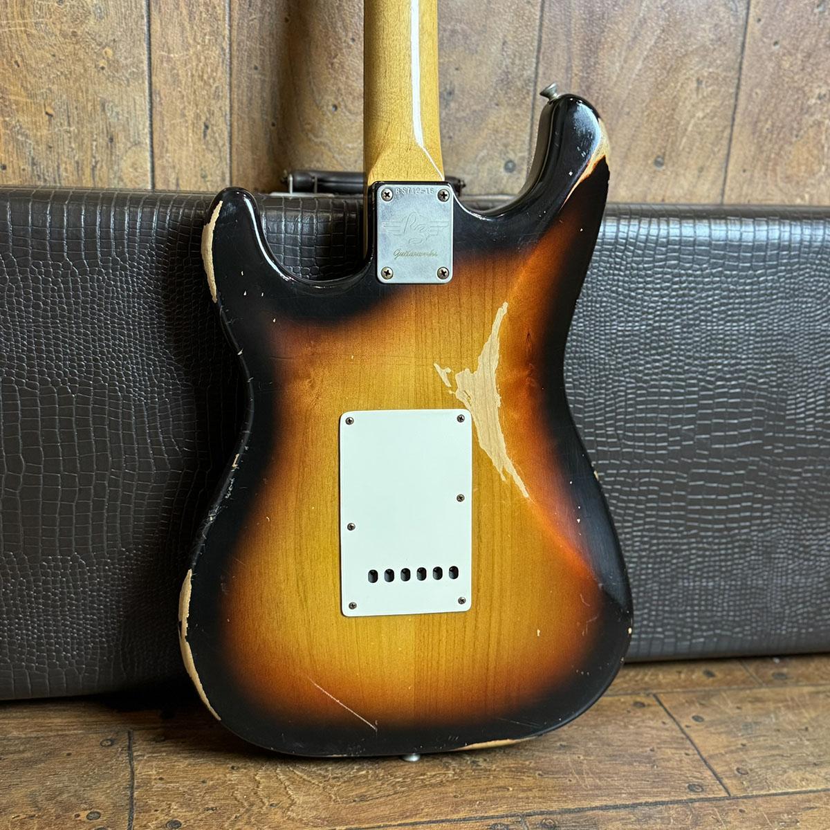 Old Friend Contour Greenguard Road Warrior (Heavy) 3Tone Burst RS