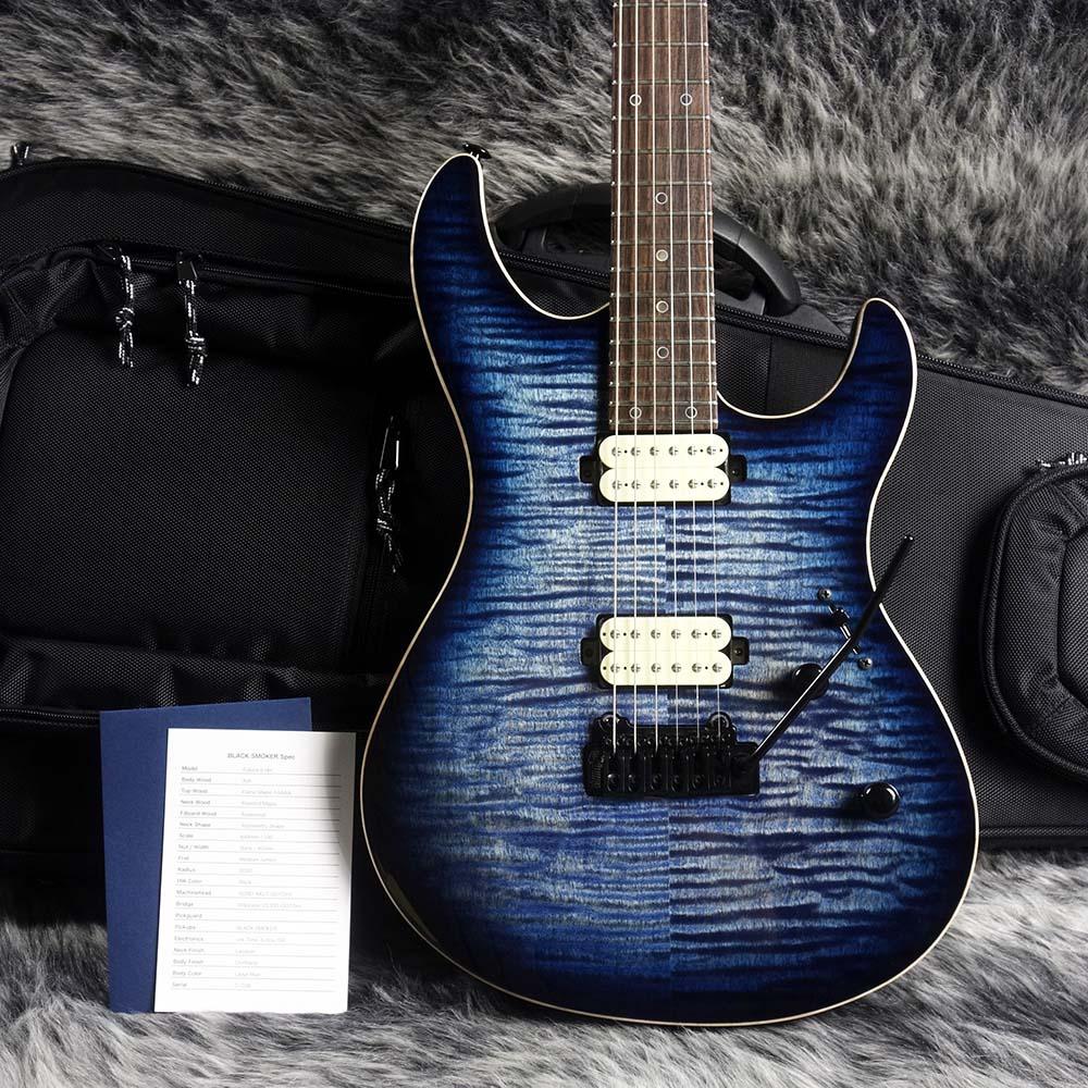 FUTURA-S HH Lazuli Blue Black Smoker エレクトリックギター ストラト