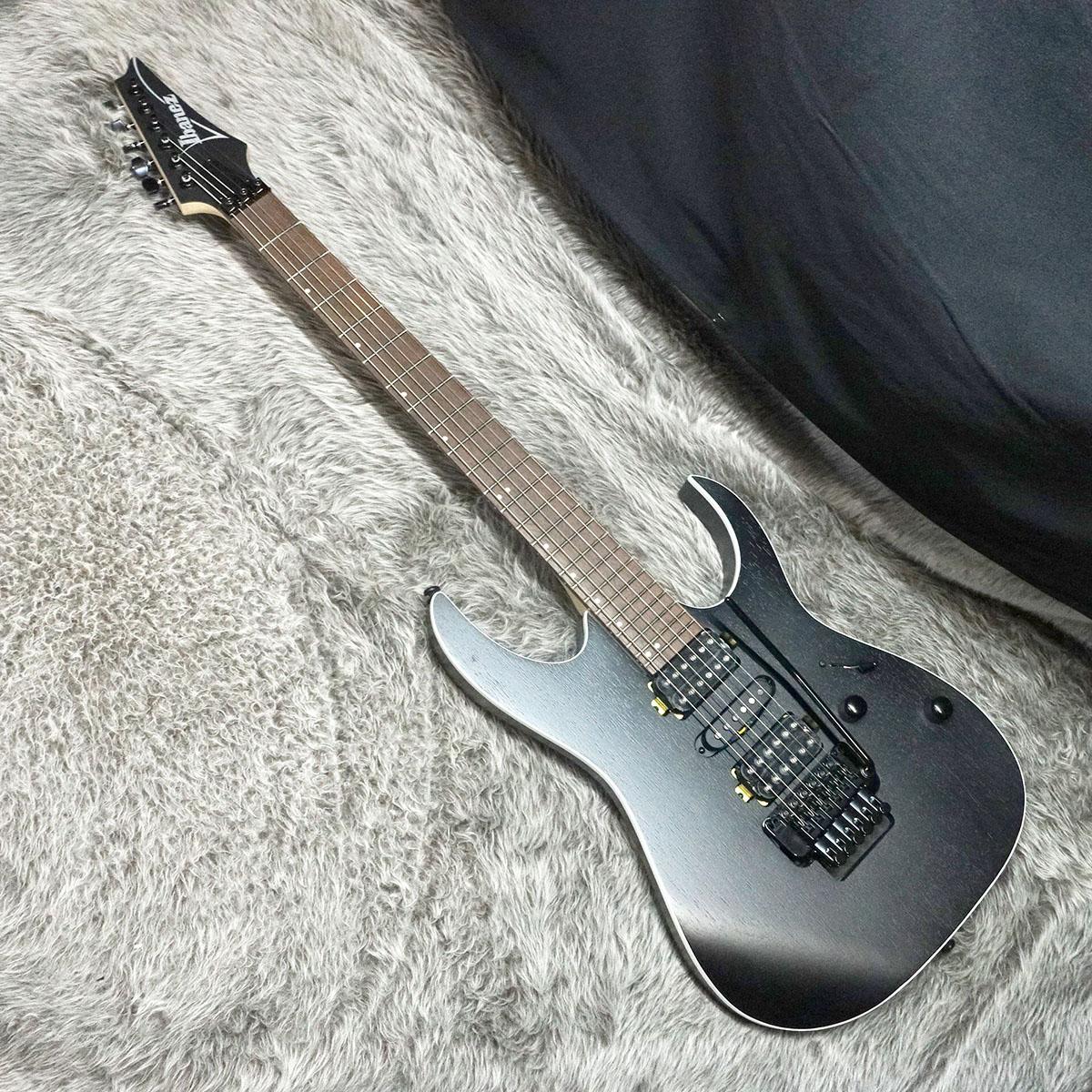 RG370ZB Weathered Black Ibanez エレクトリックギター ストラト