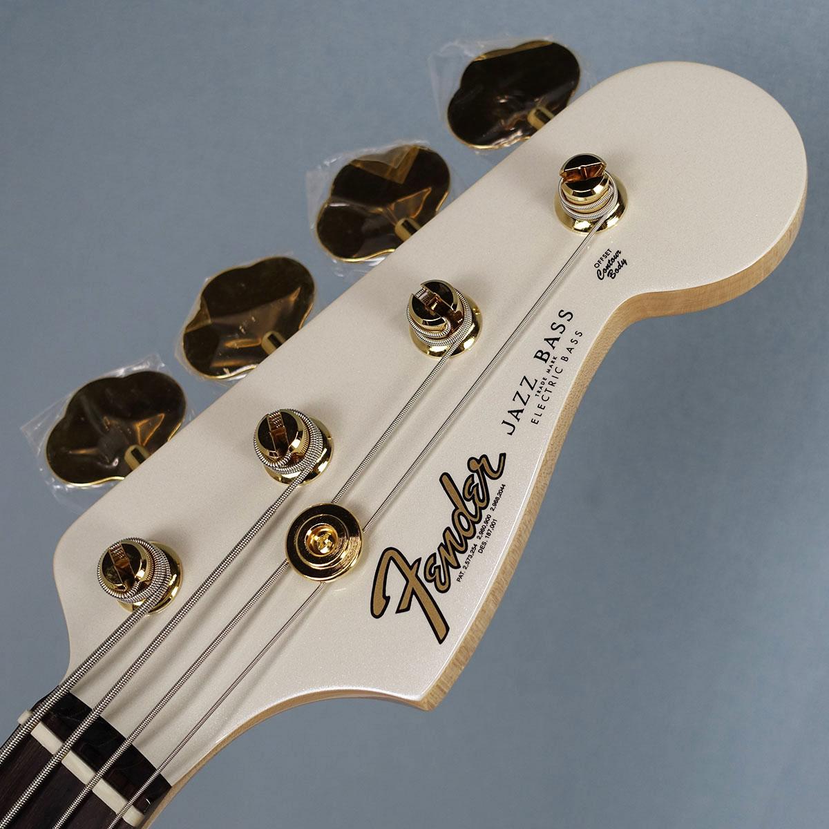 Made in Japan Traditional 2025 Collection 60s Jazz Bass White