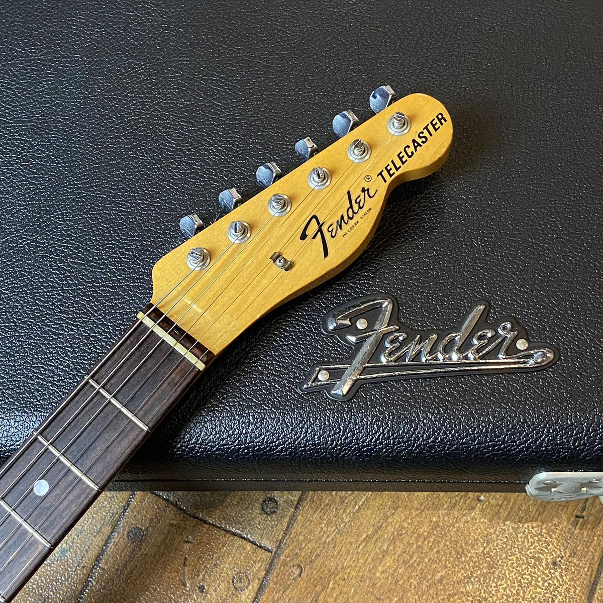 Team Build 1969 Telecaster Thinline Relic Vintage Blonde Fender