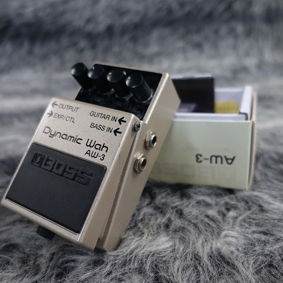 AW-3（Dynamic Wah） BOSS ギター用エフェクター その他 商品詳細