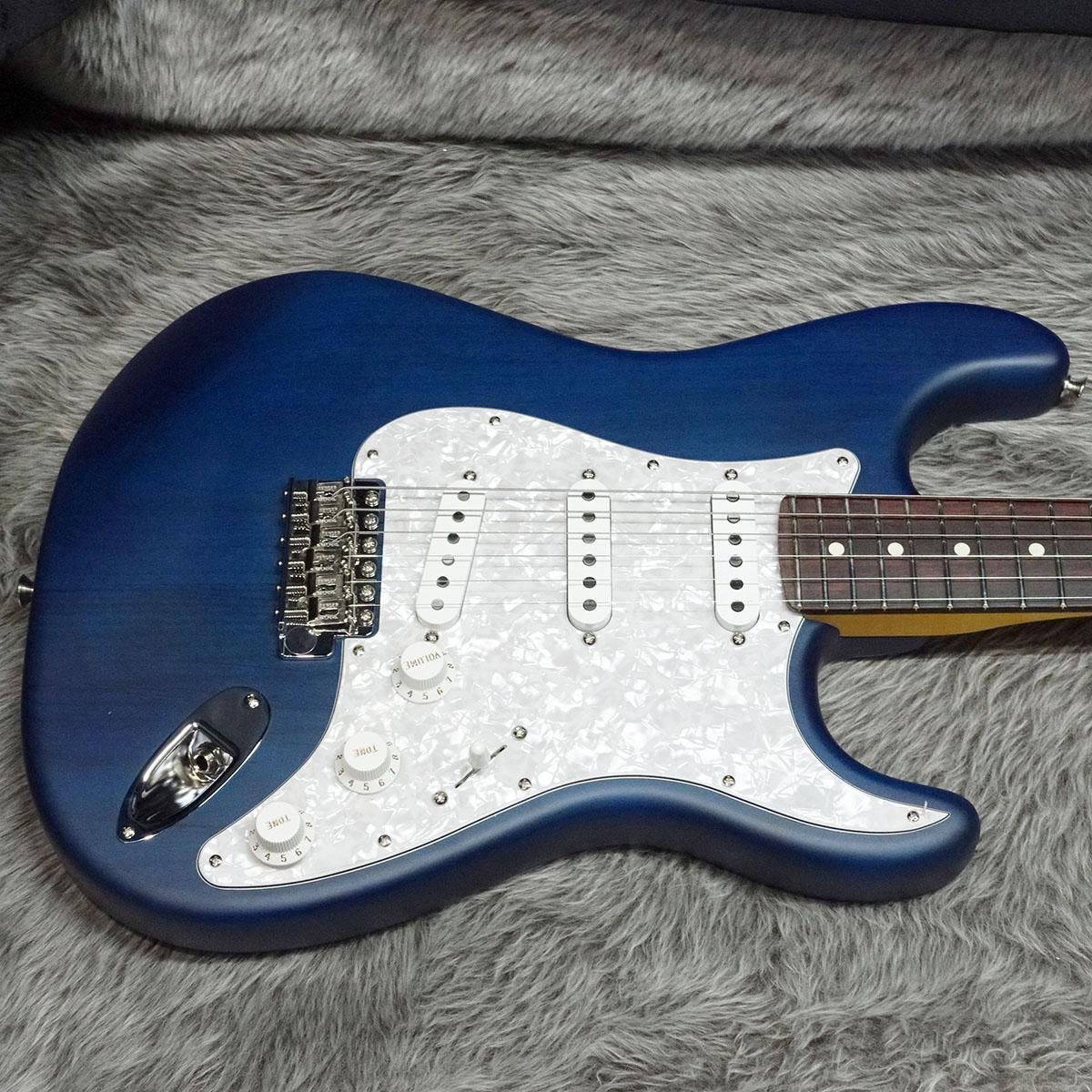 Cory Wong Stratocaster RW Sapphire Blue Transparent Fender