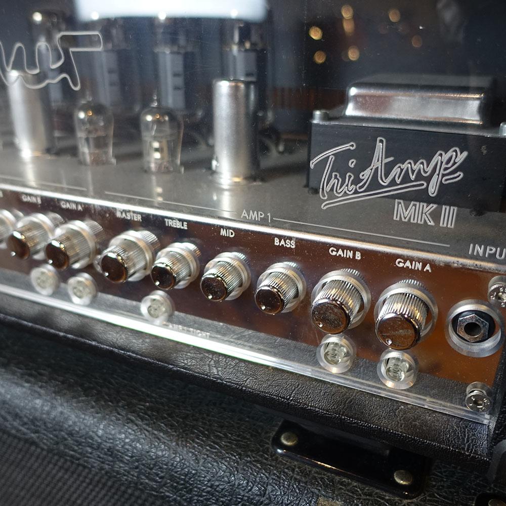 TRIAMP MKII Hughes & Kettner ギター用アンプ/アンプシミュレーター