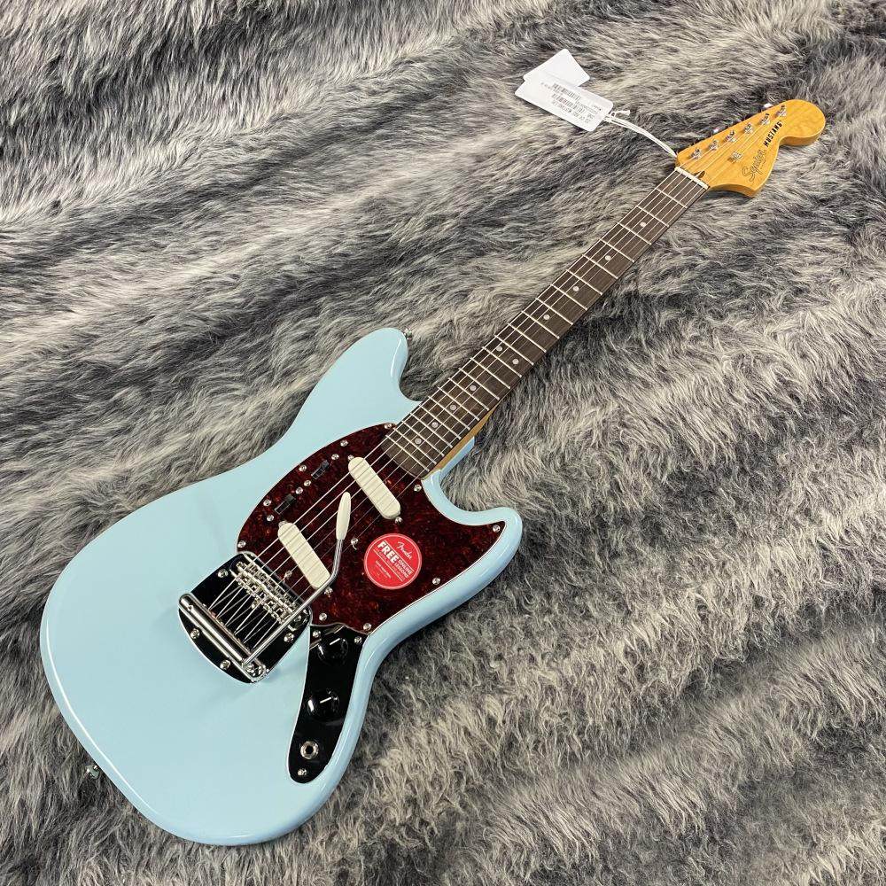 Classic Vibe 60s Mustang Sonic Blue Squier エレクトリックギター