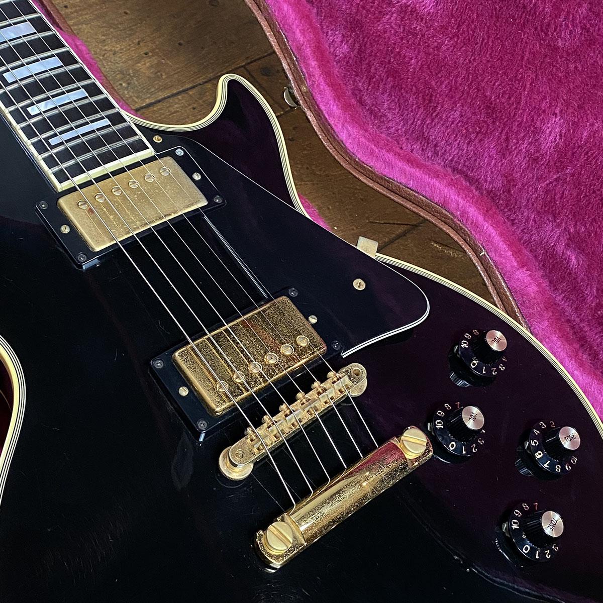 1968 Les Paul Custom Ebony 1996 Gibson Custom Shop エレクトリック