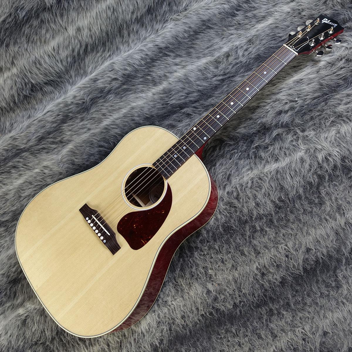 J-45 Standard Natural Top / Cherry - Back/Sides/Neck Gibson