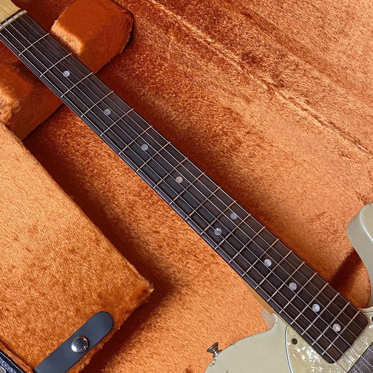 Team Build 1969 Telecaster Thinline Relic Vintage Blonde Fender