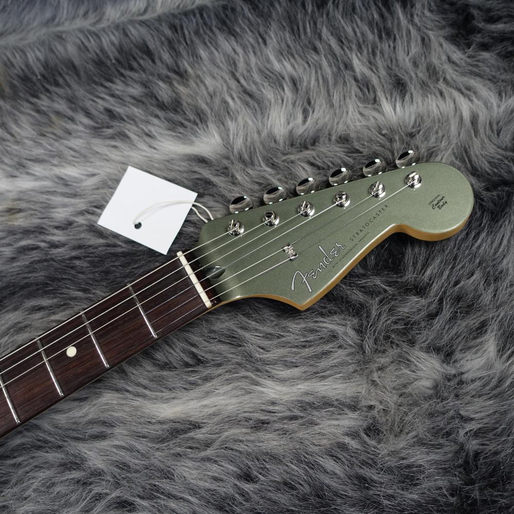 Made In Japan Hybrid II Stratocaster Jasper Olive Metallic with