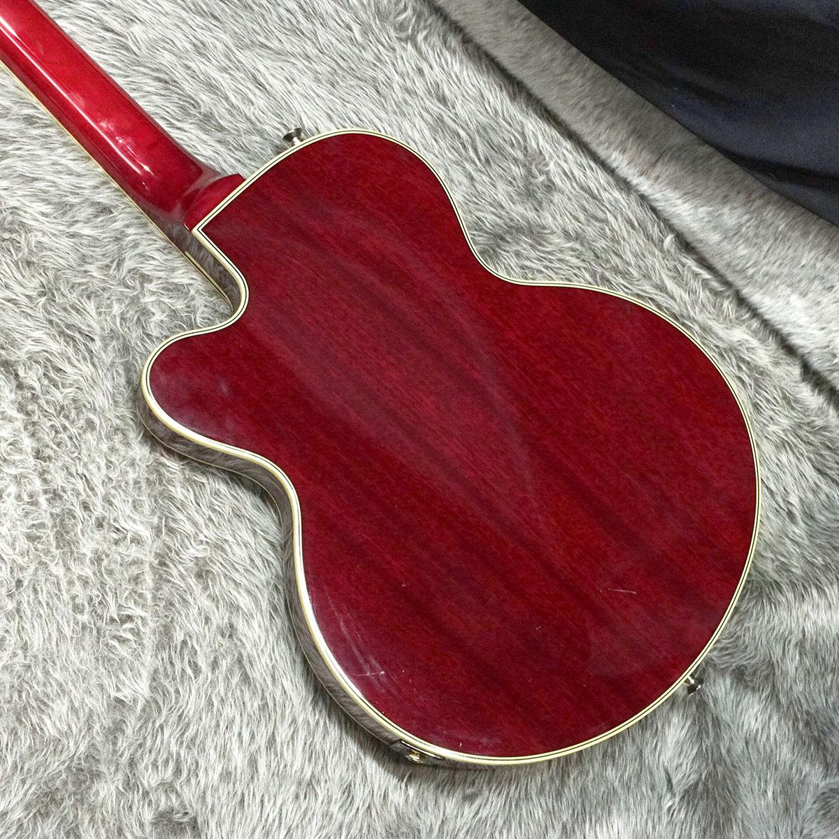 Allen Woody Rumblekat Bass Wine Red Epiphone エレクトリック