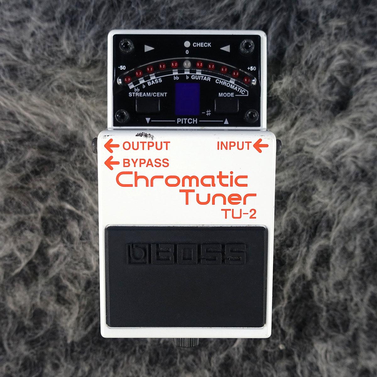 TU-2 Chromatic Tuner BOSS チューナー ペダルタイプ 商品詳細