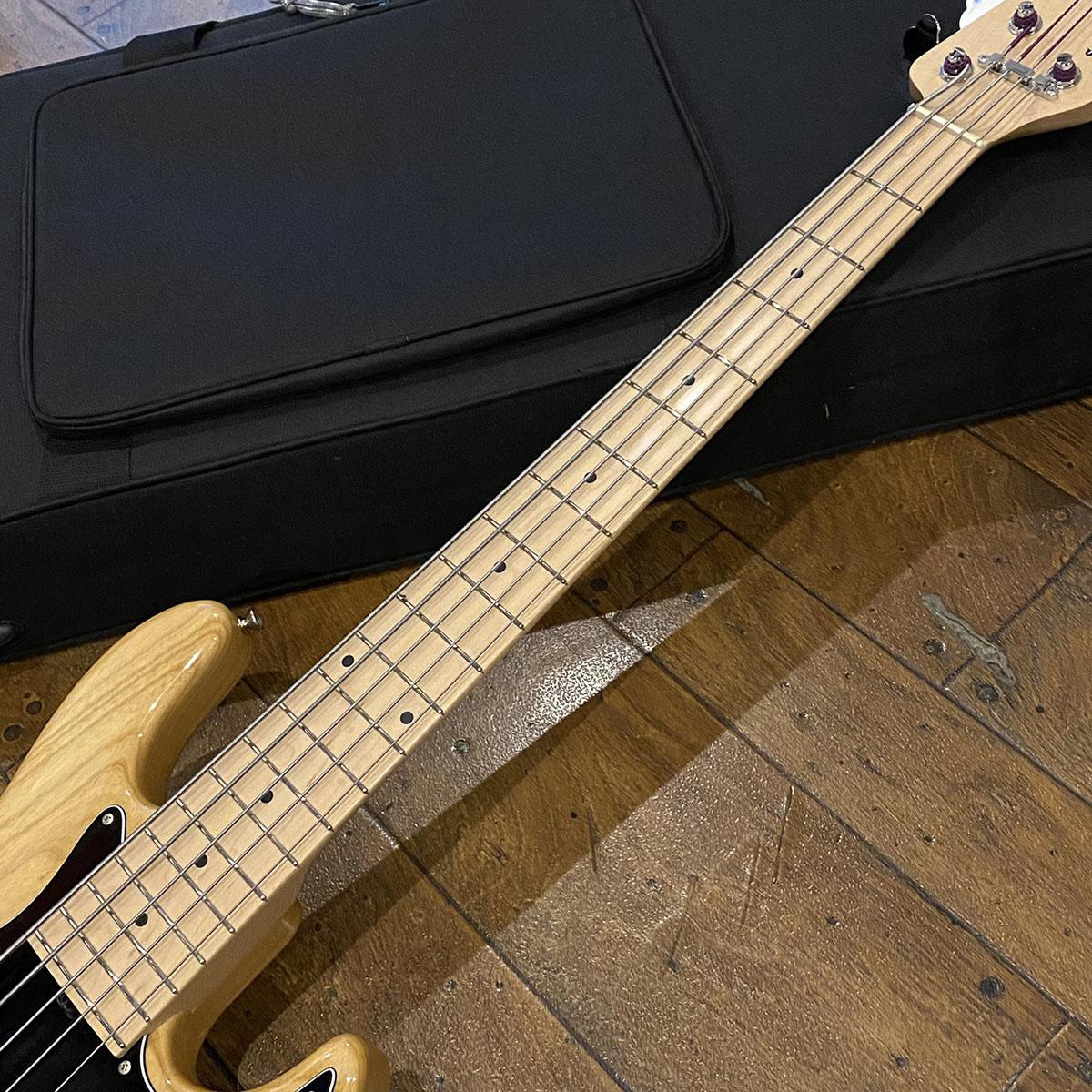 Sadowsky MV5 専用ケース付き Metroline MV5 Natural Sadowsky エレクトリック・ベース JBタイプ