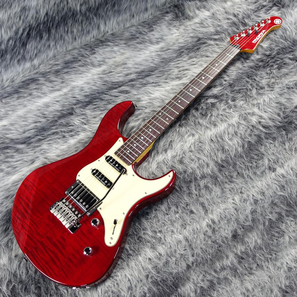 PACIFICA612VIIFMX FRD YAMAHA エレクトリックギター ストラト