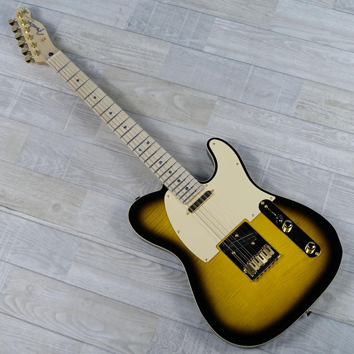 Richie Kotzen Telecaster Brown Sunburst Fender エレクトリック