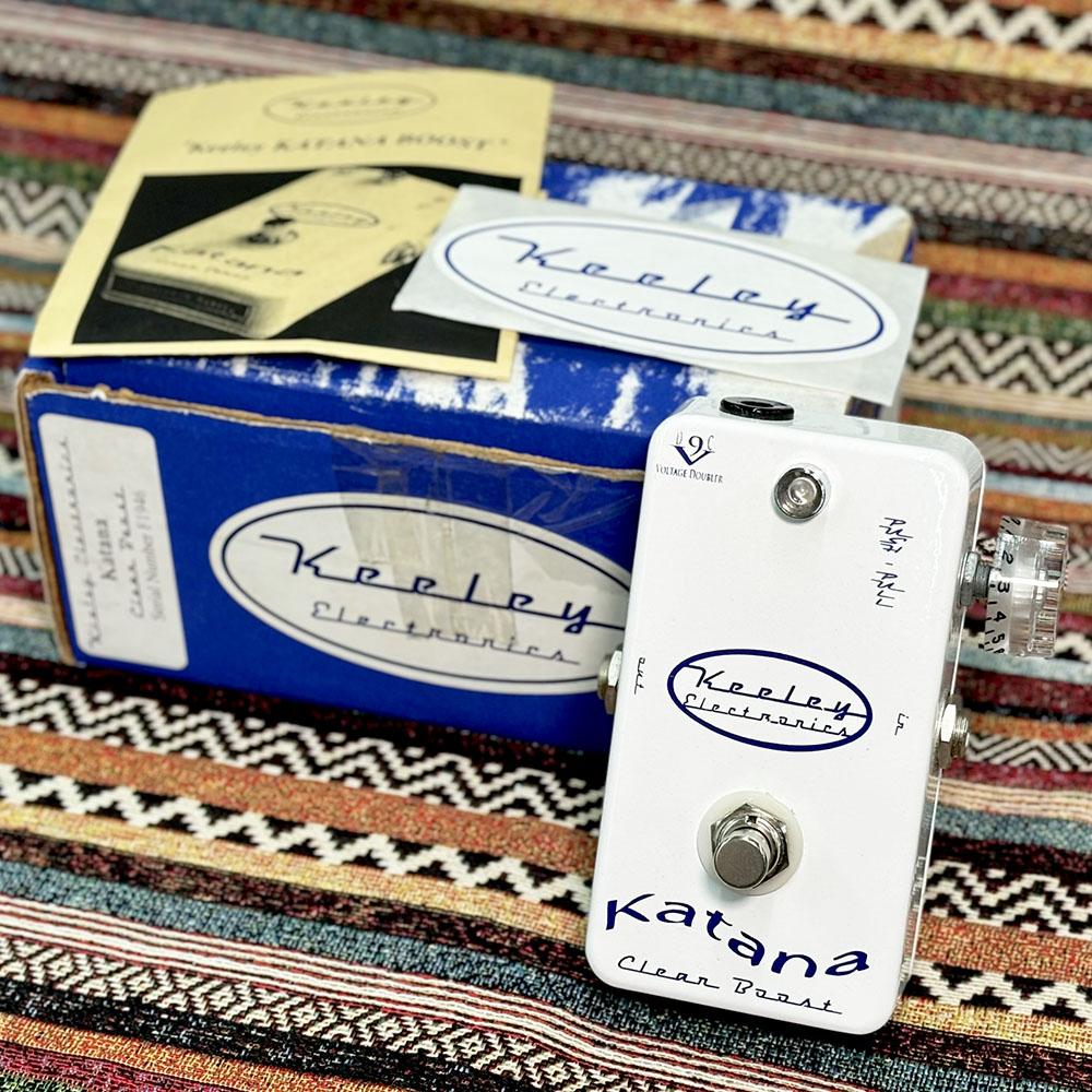 Katana Boost【初期型】 Keeley ギター用エフェクター ブースター 商品