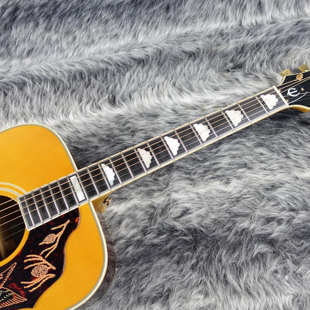 Epiphoneアコスティックギター Masterbilt Excellente Antique Natural Aged Gloss Epiphone
