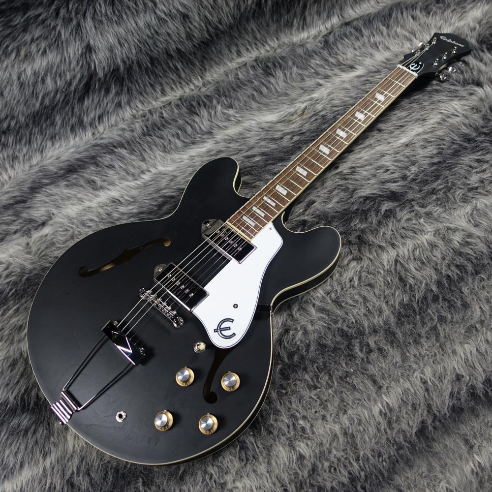 Casino Worn / Worn Ebony Epiphone エレクトリックギター フルアコ