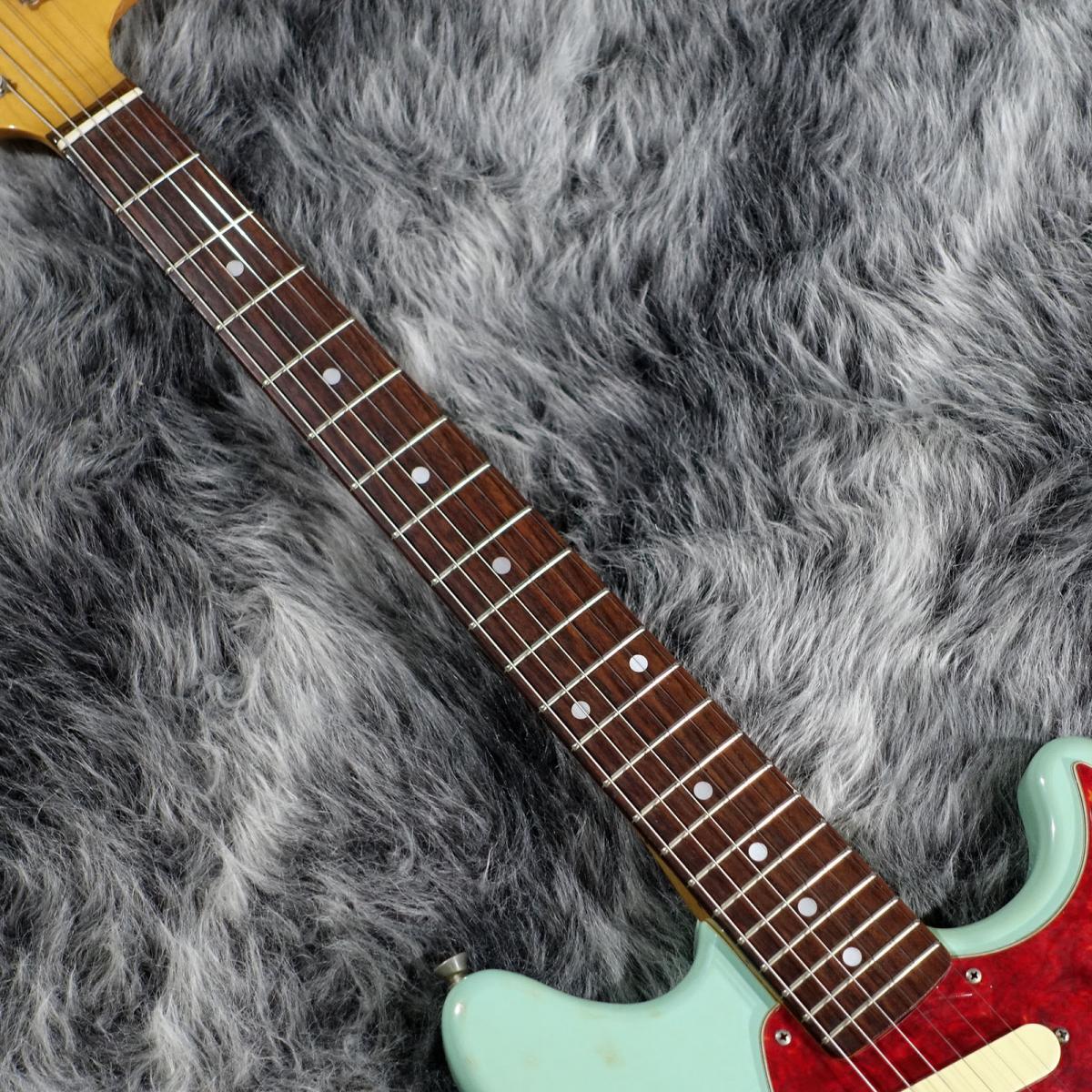 MG69 Sonic Blue Fender Japan エレクトリックギター ムスタングタイプ