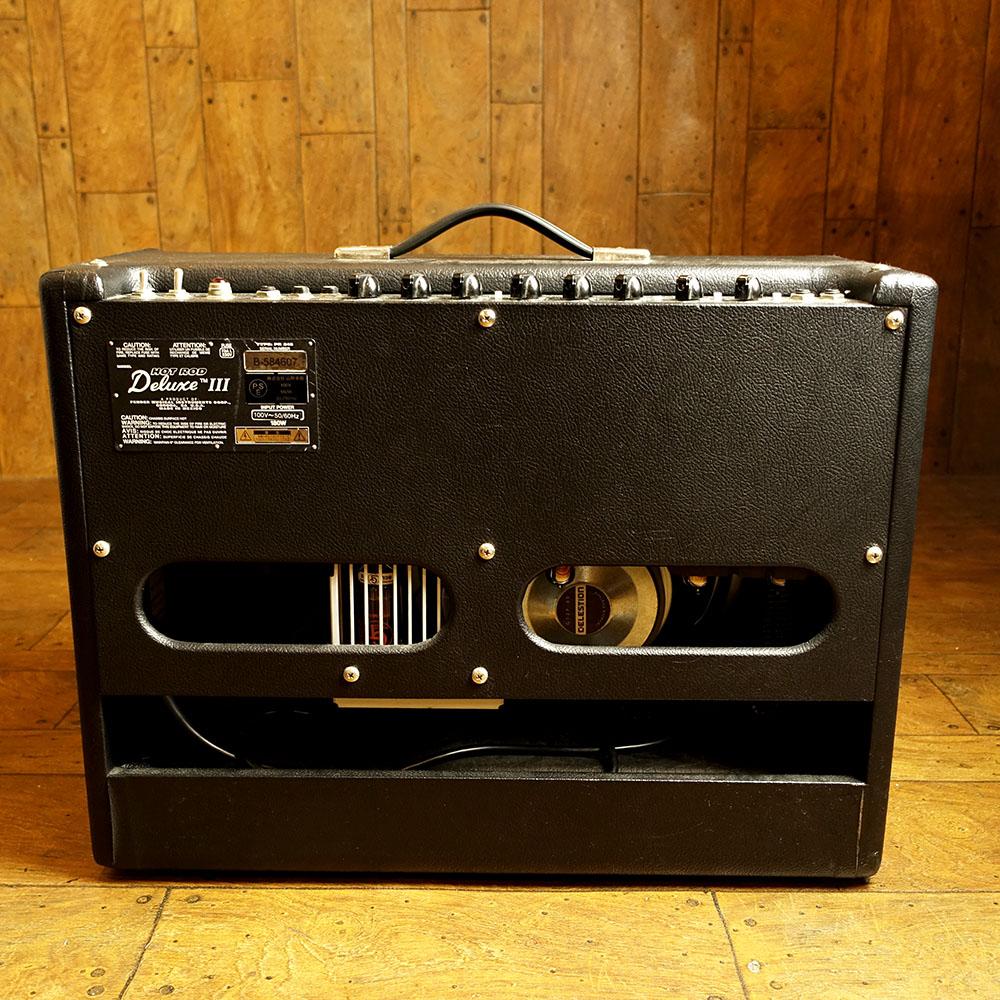 Hot Rod Deluxe III Fender USA ギター用アンプ/アンプシミュレーター 