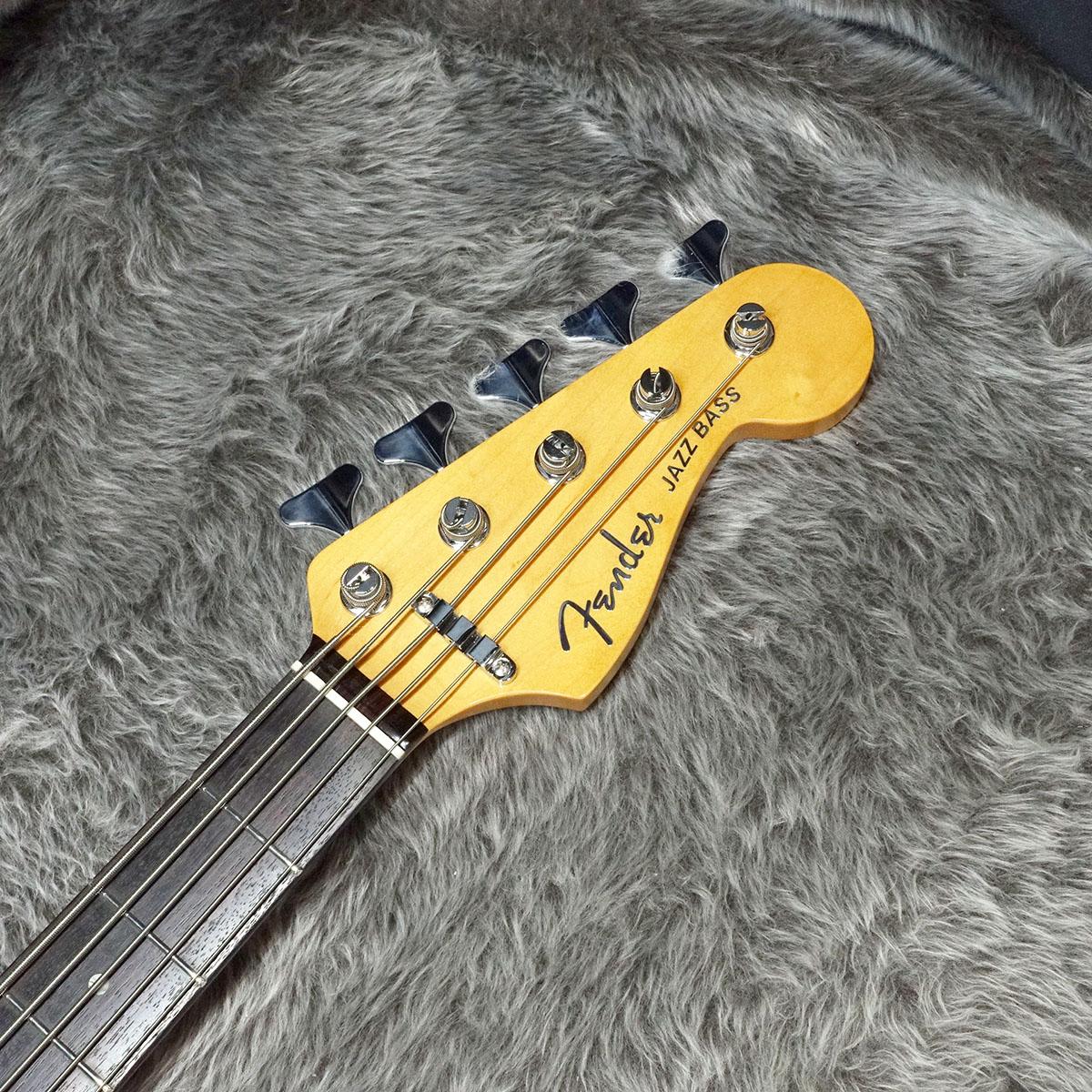 Deluxe Jazz Bass V Kazuki Arai Edition RW Black Fender