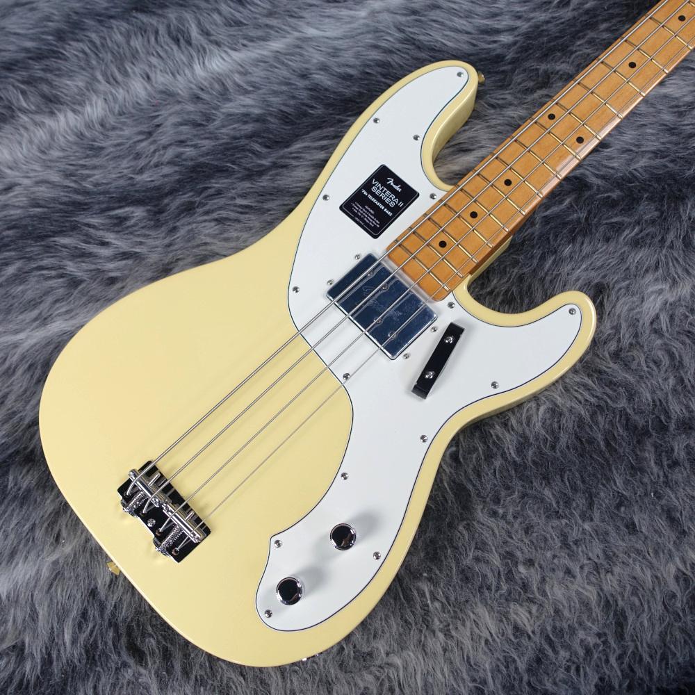 Vintera II 70s Telecaster Bass Vintage White【新生活応援セール