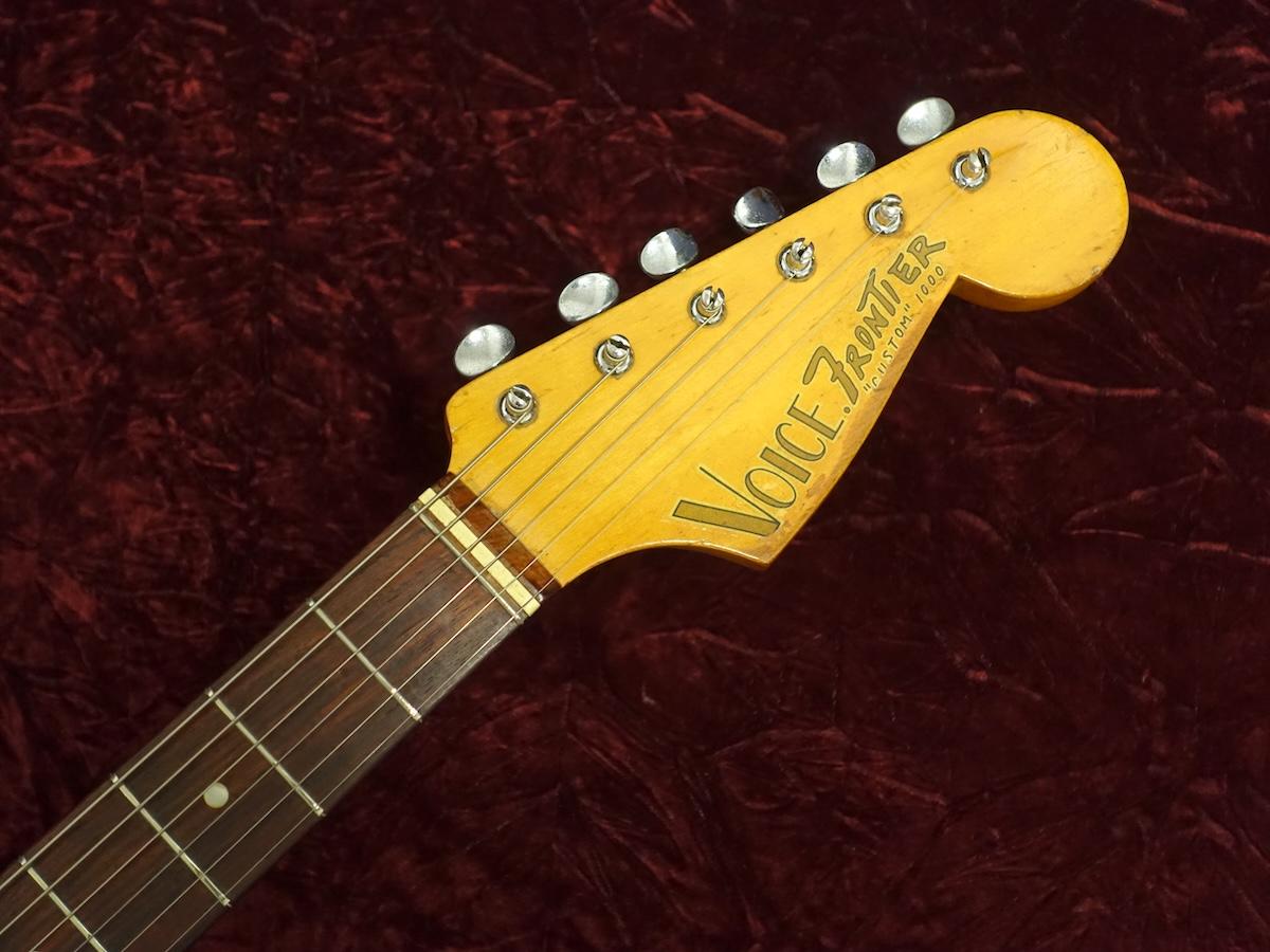 VOICE FRONTIER Custom 1000エレキギター【現状品】 Frontier Custom 1000 VOICE エレクトリックギター ジャズマスター