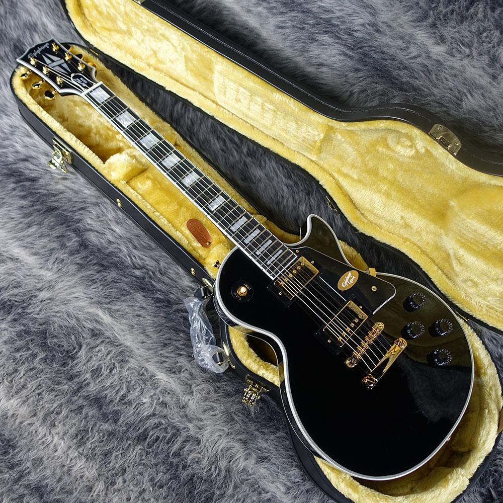 Epiphone Les Paul CUSTOM ブラック ｜メンテ済 Epiphone Les Paul Custom Core - Ebony for Sale in Canada | Zedem