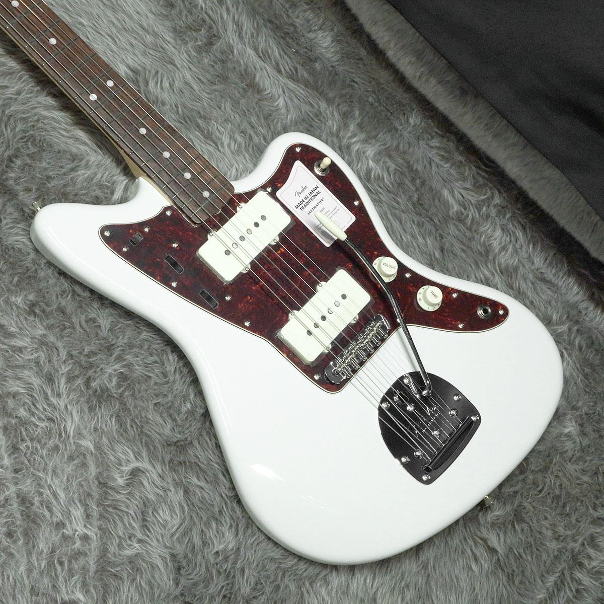 【苫小牧バナナ】極美品 Fender TRADITIONAL 60S JAZZMASTER ジャズマスター MADE IN JAPAN Arctic White 現品限り♪ used】Fender / 2023 MIJ Traditional 60s Jazzmaster Olympic White