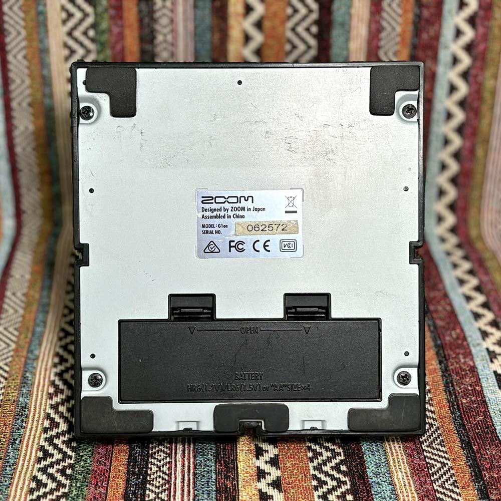 G1on ZOOM ギター用エフェクター マルチエフェクター 商品詳細