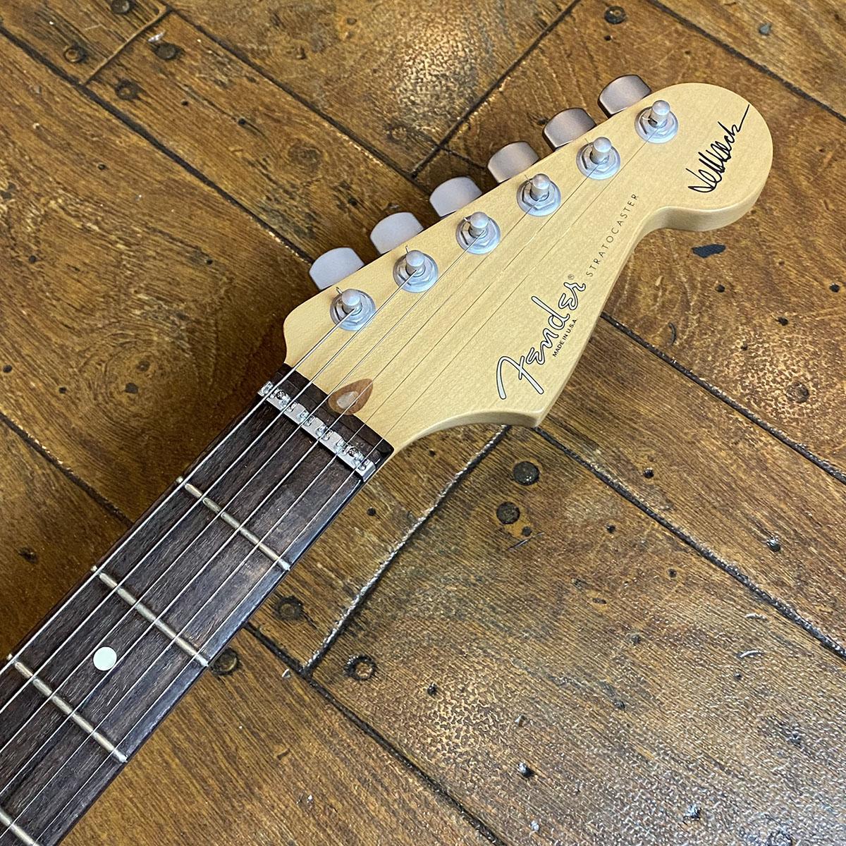 Jeff Beck Stratocaster Olympic White 2005 Fender USA