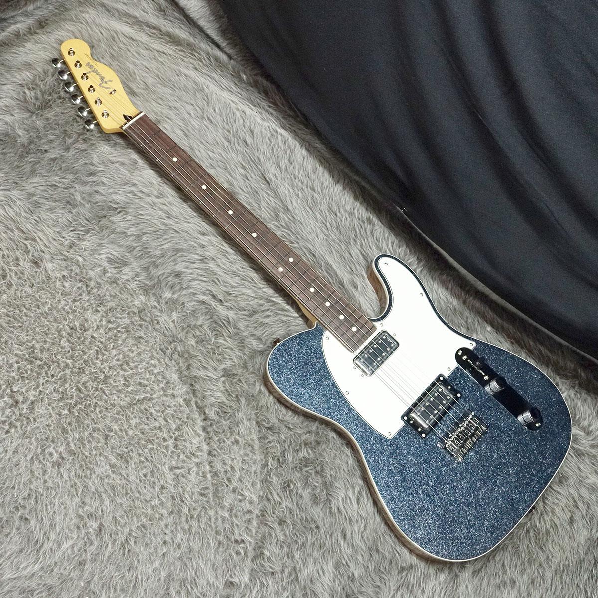 Made in Japan Limited Sparkle Telecaster RW Black Fender