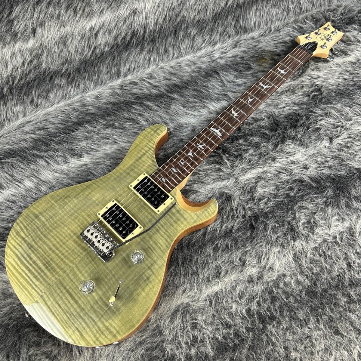SE Custom 24 N Trampas Green Paul Reed Smith エレクトリックギター 