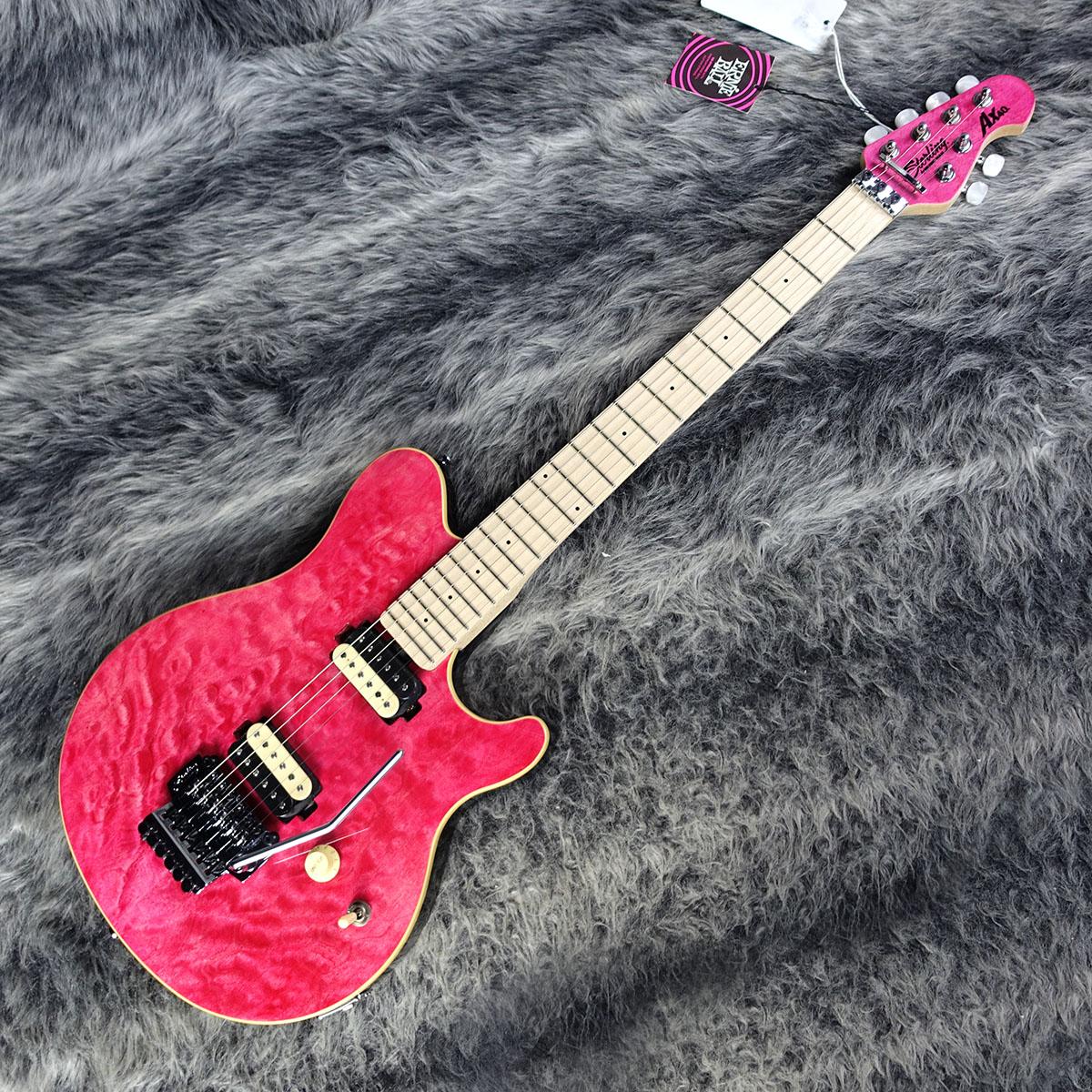 AX40 Trans Pink Sterling by MUSIC MAN エレクトリックギター その他