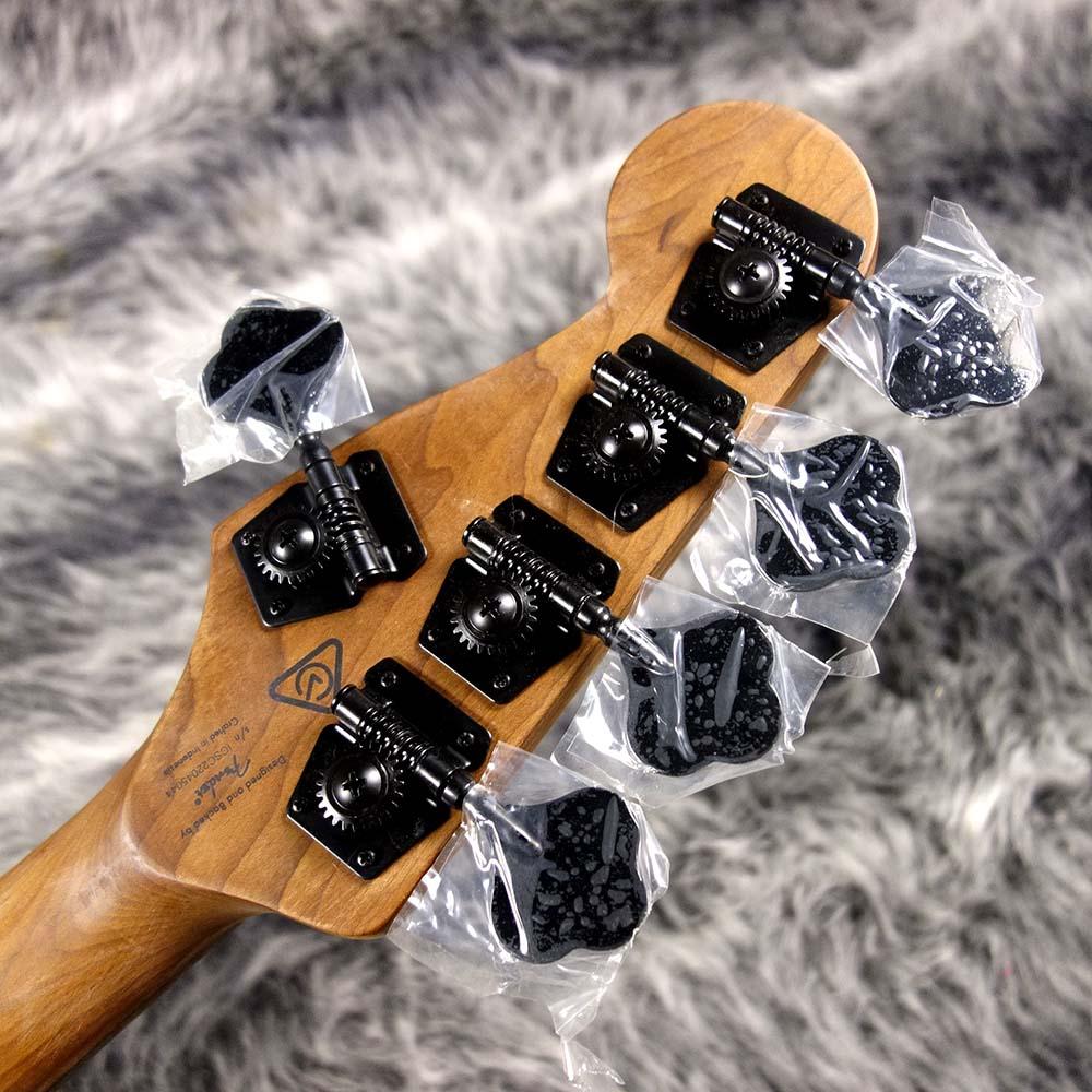 Contemporary Active Precision Bass PH V Silver Anodized Pickguard