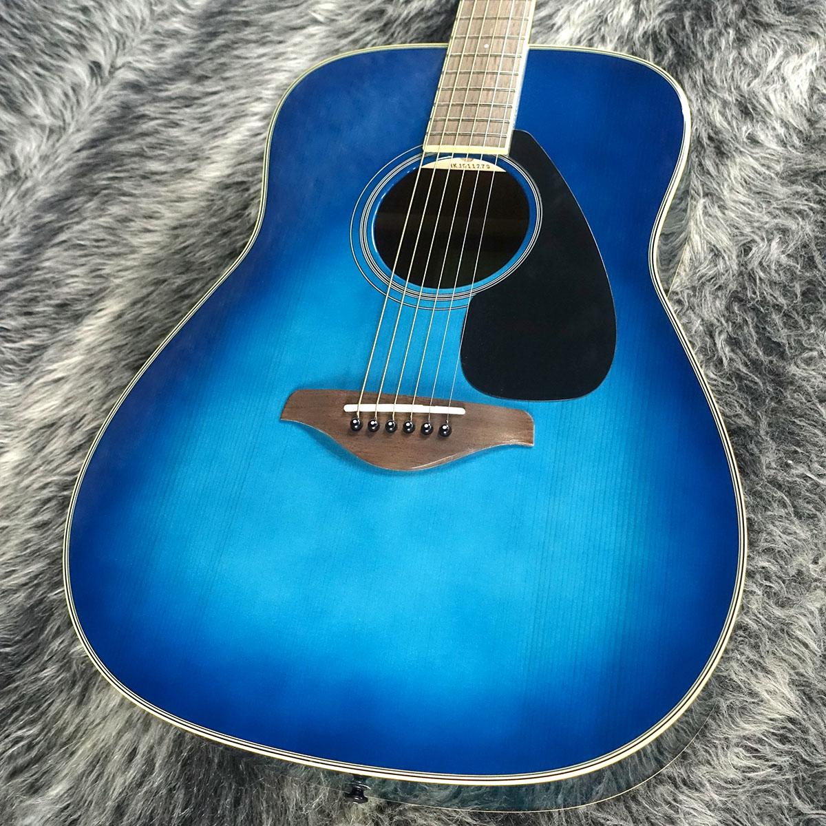ギター YAMAHA FG820SB Yamaha FG820 SB FG Series Dreadnought 6 String RH Acoustic Guitar