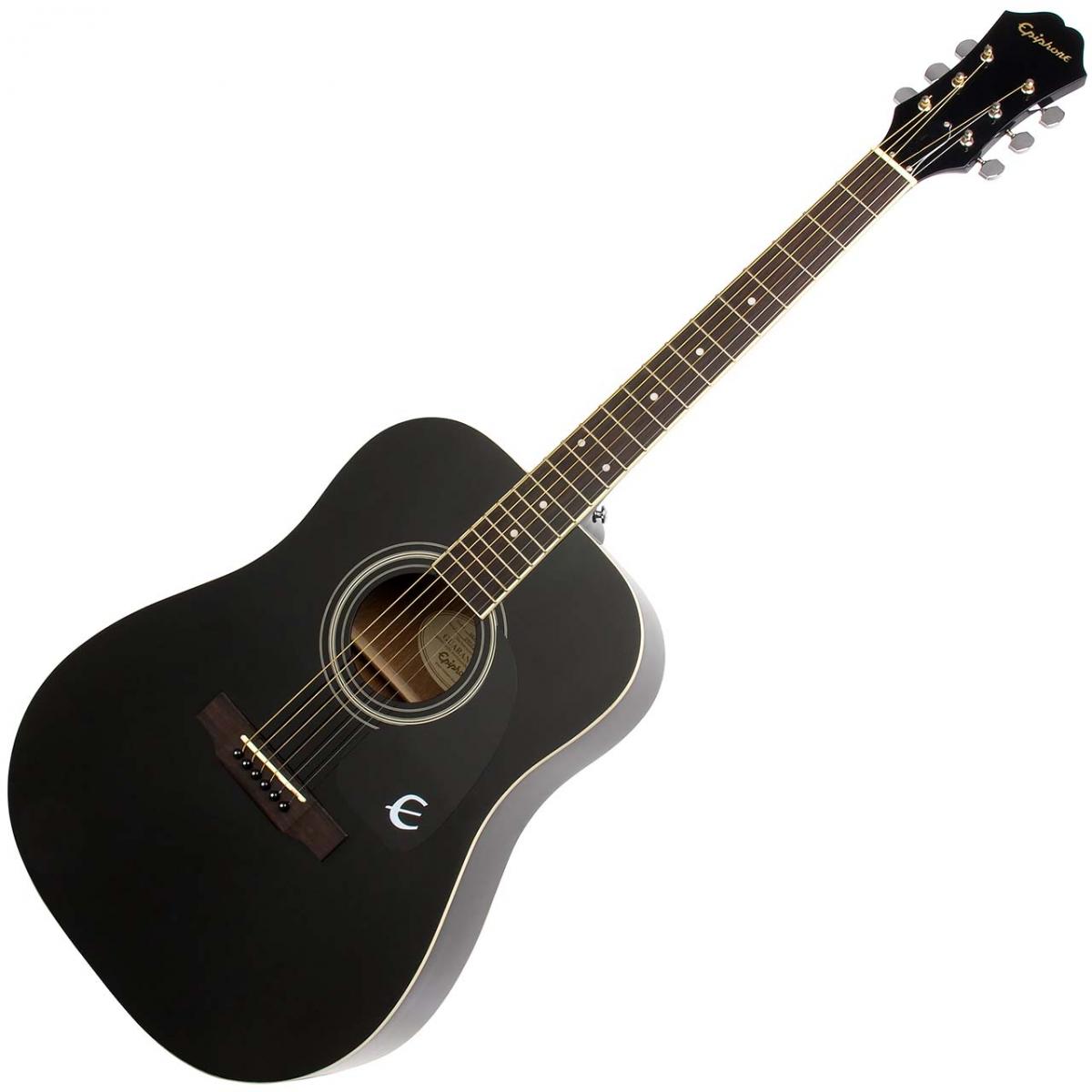 Songmaker DR-100 Ebony Epiphone アコースティックギター フラット