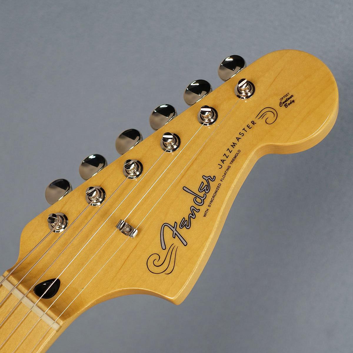 Made in Japan Hybrid II Jazzmaster Vintage Natural Fender